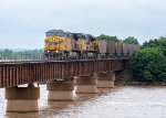 Crossing Eufaula Lake
